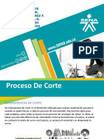 Proceso de Corte PDF