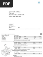 Spare Parts Catalog: 6 WG 210 Material Number: 4657.056.136 Current Date: 28.01.2019