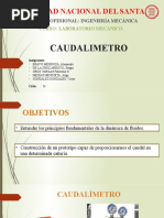 CAUDALIMETRO