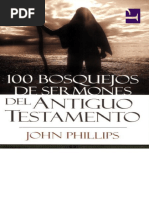 100 Bosquejos de Sermones Del AT PDF