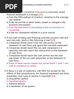 C. From The Cash Basis of Accounting To The Accrual Basis of Accounting