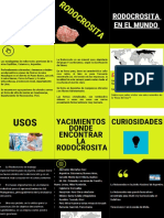 Brochure Rodocrosita y Kernita