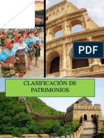 Clasificación de Patrimonios Clase Curso 3