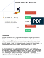 Pedagogía de La Crianza - Pedagogía de La Crianza PDF - Descargar, Leer