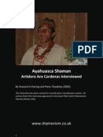 Interview With Ayahuasca Shaman Artidoro