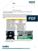 Boletín Técnico Compresor Mabe