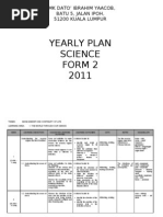 Yearly Plan Science f2