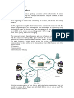 Discovery II Chapter 1 1.1.1 The Internet Standards