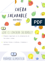 Lonchera Saludable PDF