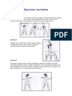 Ejercicios Con Bastón