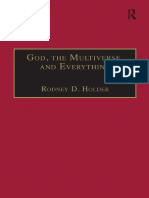 God, The Multiverse, and Everything - Modern Cosmology and The Argument From Design-Routledge (2004) PDF