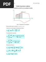 Propiedades Geometricas de Poligono Irregular