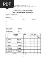 Lab 1 Strength MEC424