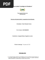 Estructura Del Poder Judicial y Composición de Los Tribunales