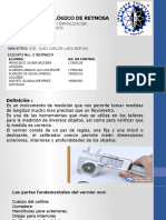 Exposicion de Vernier