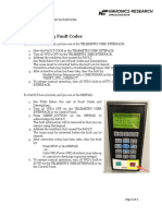 Application Note: Powerflex 753 Fault Codes 01 May 2018