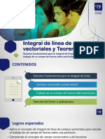 S11 Integral de Línea de Campos Vectoriales y Teorema de Green