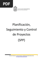 Planificacion, Seguimiento y Control de Proyectos