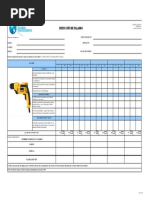 Inspeccion de Taladro