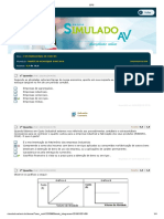 Estácio - CONTABILIDADE DE CUSTOS - 1a AVALIAÇÃO PARCIAL