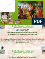 Kalyana Kalpa-Taru: Bhajana Festival Weekly Conference 12