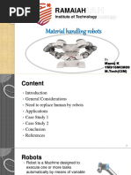 Material Handling Robots