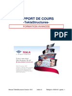 Tekla Structure Formation Avancée