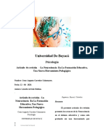 Desarrollo Articulo de Investigacion - Seminario III