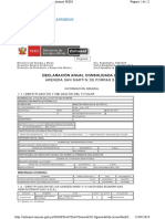 Declaracion Anual Consolidada