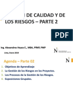 UPN - Material Gest Calidad y Riesgos P2 Traducido PDF