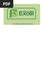 Formulas en Excel