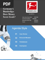 Germany's Bundesliga: Does Money Score Goals?: Free PPT Templates