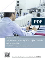 Muting Light Curtain DOC V21 en