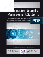 Information Security Management Systems - A Novel Framework and Software As A Tool For Compliance With Information Security Standard PDF