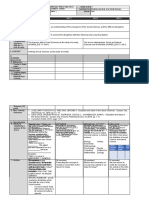 Day 1 Day 2 Day 3 Day 4: Daily Lesson Plan School Teacher Teaching Dates and Time