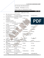 Digital Classroom: Revision Worksheet (Cbse - Phase-I & Ii) (Objective) & (Subjective)