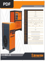 Detroit Spec Sheet Air Dryer Compressed