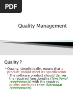 Quality Management