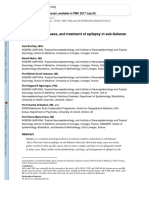 Epidemiology, Causes, and Treatment of Epilepsy in Sub-Saharan Africa