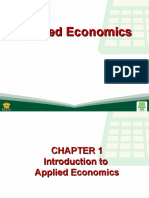 1 Introduction To Economics