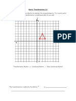 6) Matrix Transformations