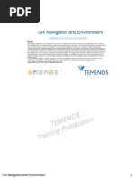 T24 Navigation and Environment