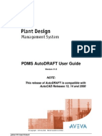 11 Pdms Autodraft User Guide