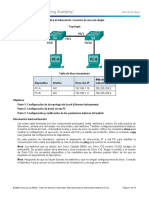 2.3.3.3 Lab - PacketTracer