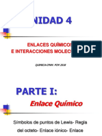 4-UNIDAD IV - Enlace Químico y Fuerzas Intermoleculares PDF