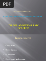 Dr. B.R. Ambedkar Law College: One Day Workshop On