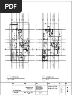 A A A A: Ground Floor Plan Second Floor Plan