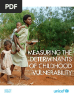 Measuring The Determinants of Childhood Vulnerability - Final Report 5 - 8 LR - 172