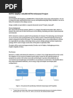 N-Butanol Plant Design Brief