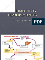 Antidiabeticos e Hipolipemiantes